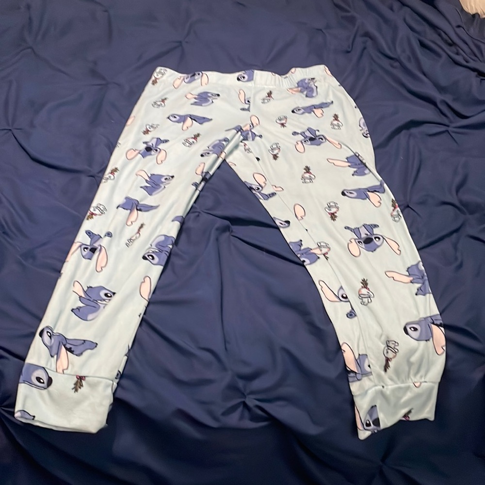Stitch and scrump pajama bottoms